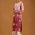 Women embroidered chikankari kurta