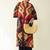 Women black printed indie prints cotton kurta