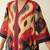 Women black printed indie prints cotton kurta
