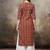 Women ethnic motifs printed indie prints kurta