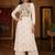 Women embroidered thread work kurta