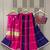 Blue Pink Kali Navratri Lehenga Choli