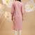 Women floral embroidered thread work floral kurta