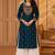 Women embroidered thread work kurta