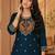 Women embroidered thread work kurta