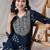 Women embroidered thread work kurta