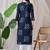 Women embroidered thread work kurta