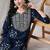 Women embroidered thread work kurta