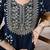 Women embroidered thread work kurta