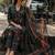 Women floral printed floral anarkali kurta
