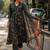 Women floral printed floral anarkali kurta
