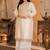 Women embroidered thread work grandeur & majestic artwork kurta