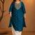 Women embroidered thread work kurta