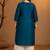 Women embroidered thread work kurta