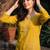 Women embroidered thread work kurta