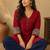Women ethnic motifs kurta