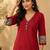 Women ethnic motifs kurta