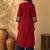 Women ethnic motifs kurta