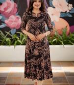 Women floral printed floral kurta
