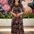 Women floral printed floral kurta
