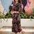 Women floral printed floral kurta