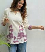 Women floral printed kurta