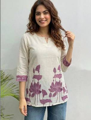Women floral printed kurta 2