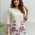 Women floral printed kurta