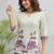 Women floral printed kurta
