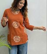 Women printed indie prints kurta