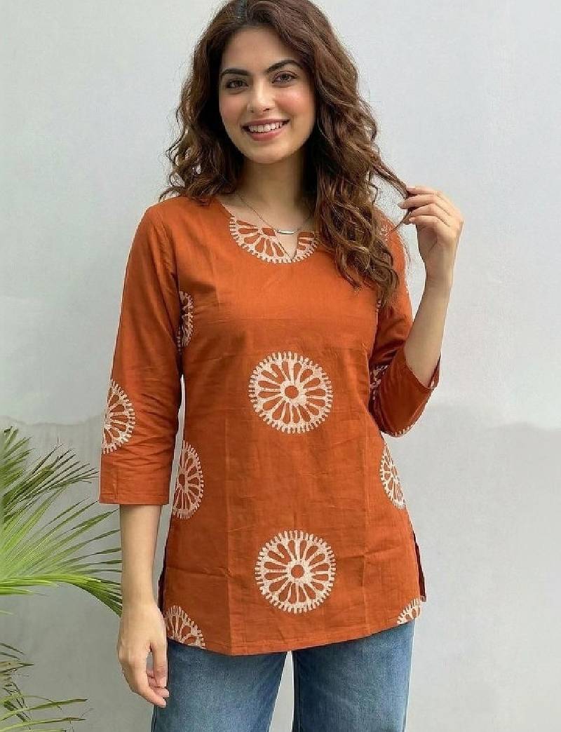 Women printed indie prints kurta