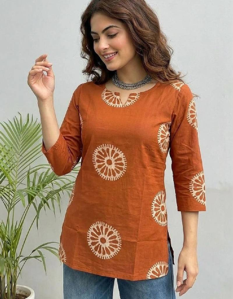 Women printed indie prints kurta