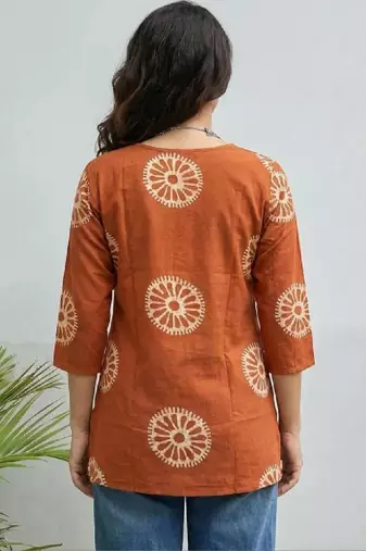 Women printed indie prints kurta