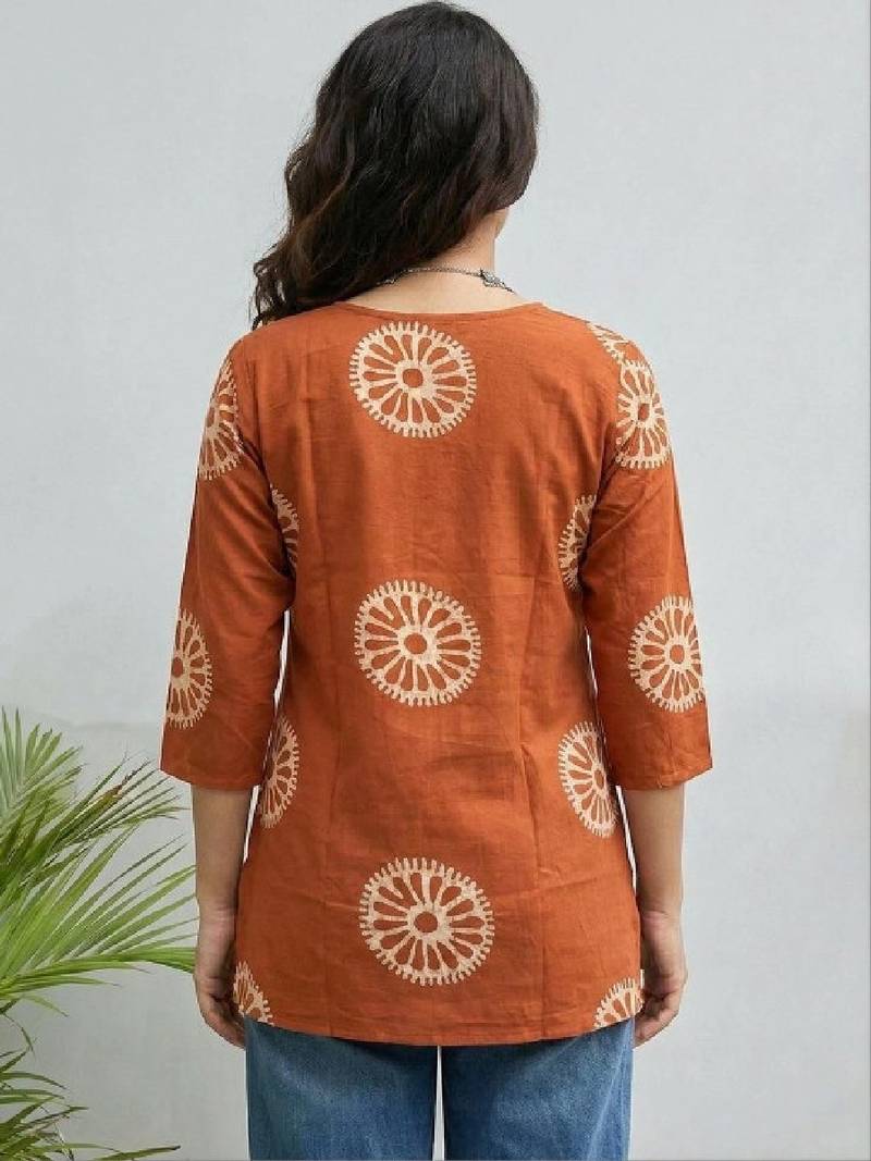 Women printed indie prints kurta