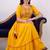 Women ethnic motifs embroidered thread work anarkali kurta