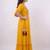 Women ethnic motifs embroidered thread work anarkali kurta