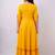 Women ethnic motifs embroidered thread work anarkali kurta