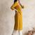 Women floral embroidered thread work kurta