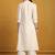 Women floral embroidered thread work floral kurta