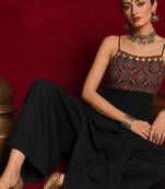 Women navratri backless kurta