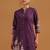 Women ethnic motifs printed indie prints kurta