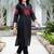 Women ethnic motifs printed thread work kurta