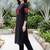 Women ethnic motifs printed thread work kurta