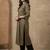 Women ethnic motifs embroidered thread work kurta