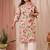 Women floral printed floral kurta