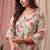 Women floral printed floral kurta