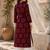 Women ethnic motifs printed indie prints kurta