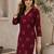 Women floral printed kurta