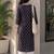 Women ethnic motifs printed indie prints kurta