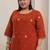Women embroidered gotta patti kurta